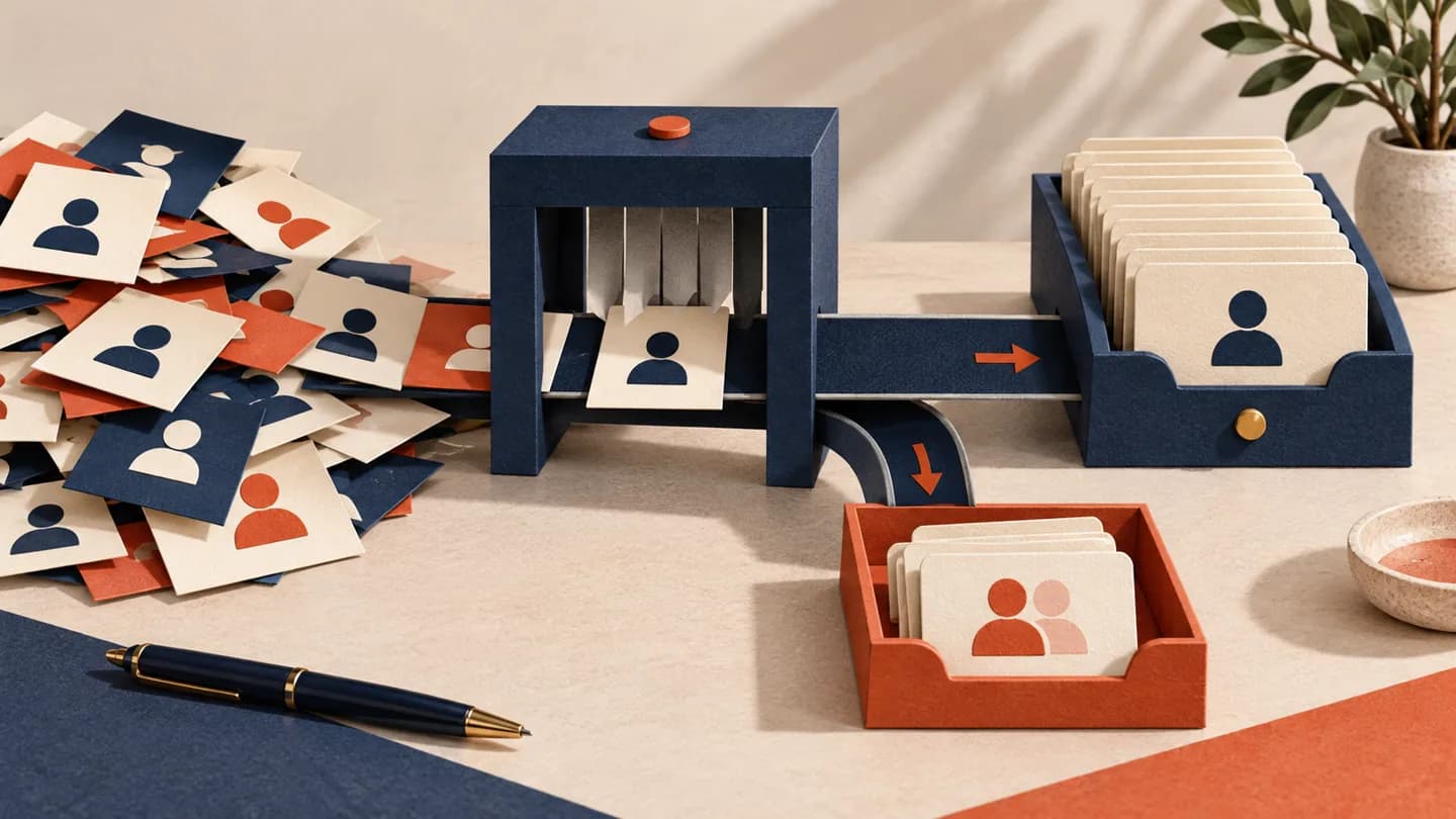 Editorial illustration for Avoiding duplicate records in automated workflows