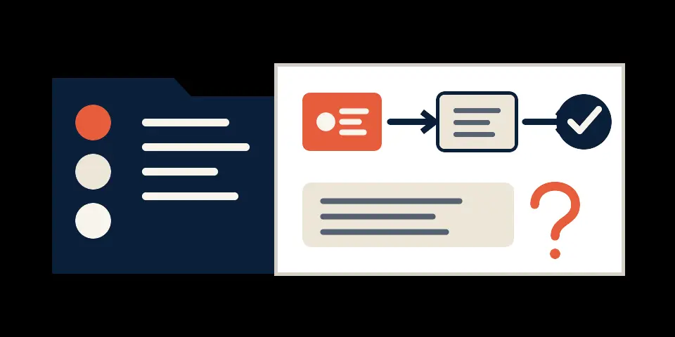 Editorial illustration for Provider Evidence Requests: What to Verify at Handover
