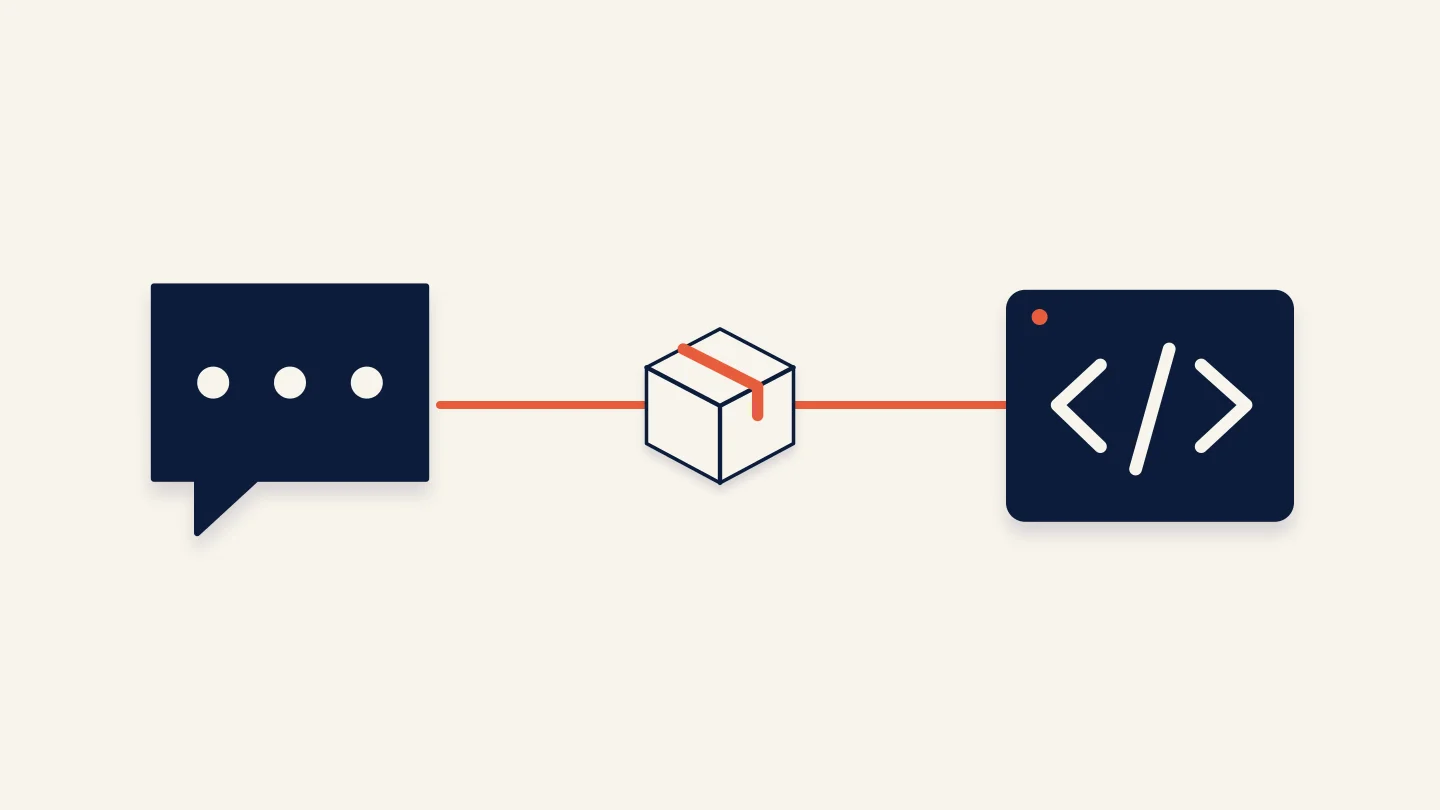 Custom assistants migrate to a plugin model. Editorial illustration.