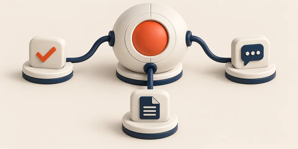 Editorial illustration selected for Digita Company Limited