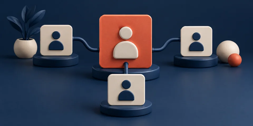 Editorial illustration selected for Atlas Automation Agency